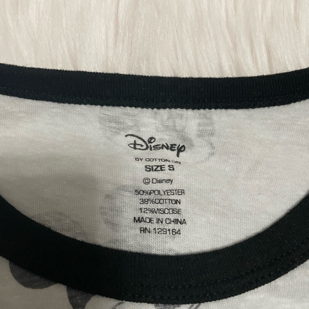 Disney Mickey Mouse Crop Tee - Picture 2 of 2